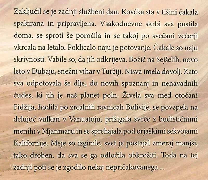 ZGODBA O POTOVANJU 2; POTOPISNI ROMAN, Vid Legradić