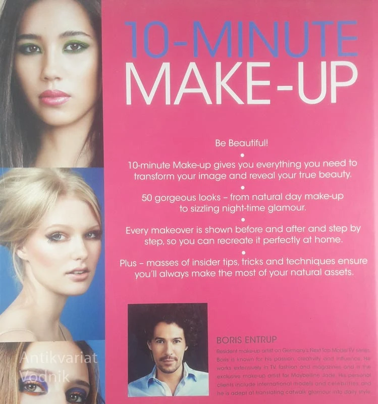 10-MINUTE MAKE-UP, Boris Entrup