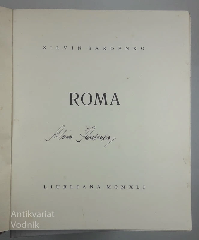 ROMA, Silvin Sardenko
