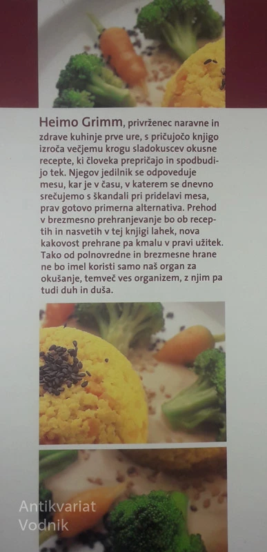 POLNOVREDNA KUHINJA ZA SLADOKUSCE, Heimo Grimm