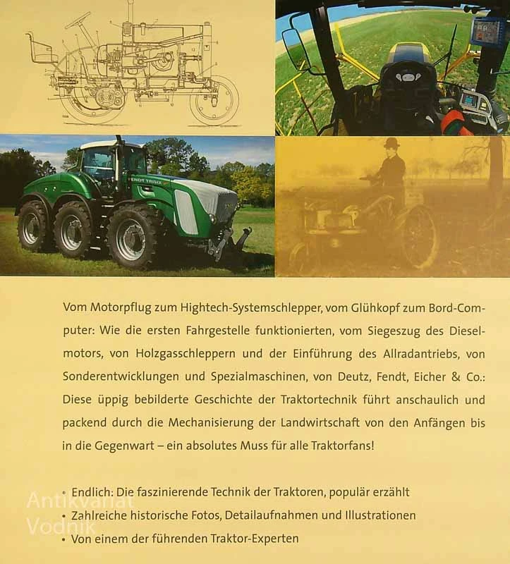DIE TRAKTOR TECHNIKGESCHICHTE, Albert Mößmer