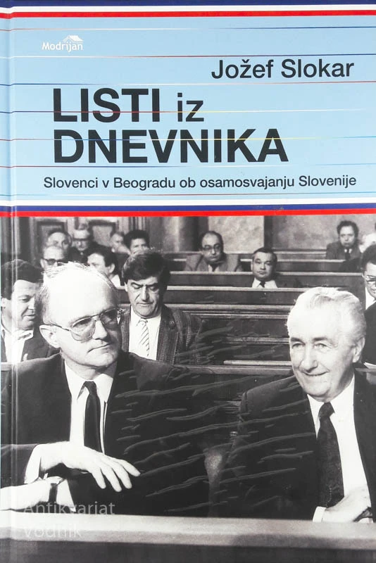 LISTI IZ DNEVNIKA, Jožef Slokar