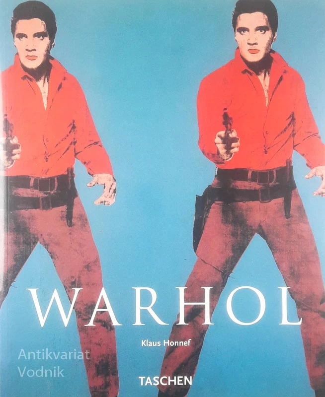 ANDY WARHOL 1928-1987; KUNST ALS KOMMERZ, Klaus Honnef