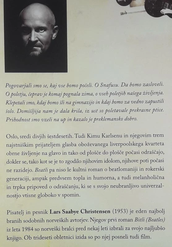 BEATLI, Lars Saabye Christensen