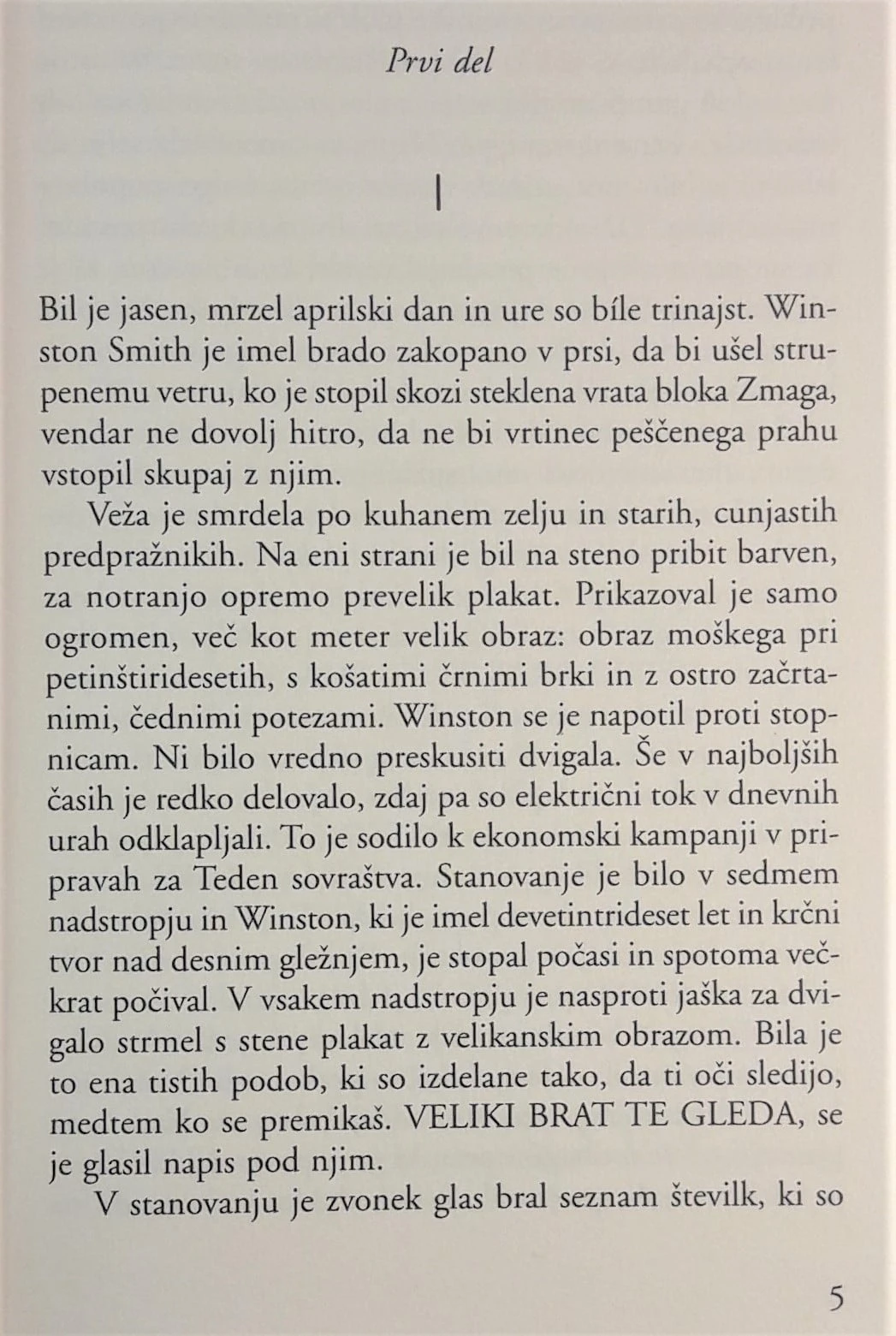 GEORG ORWELL 1984, prevod Alenka Puhar