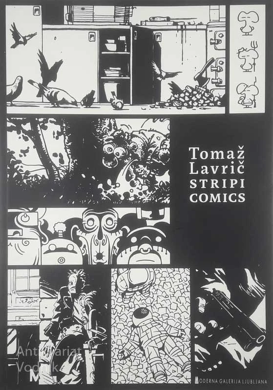 STRIPI / COMICS, Tomaž Lavrič