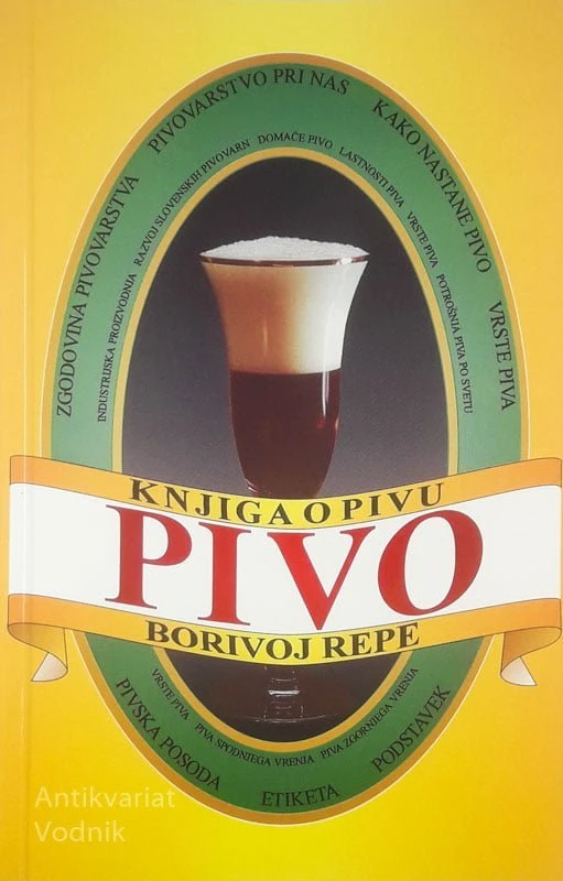 KNJIGA O PIVU, Borivoj Repe