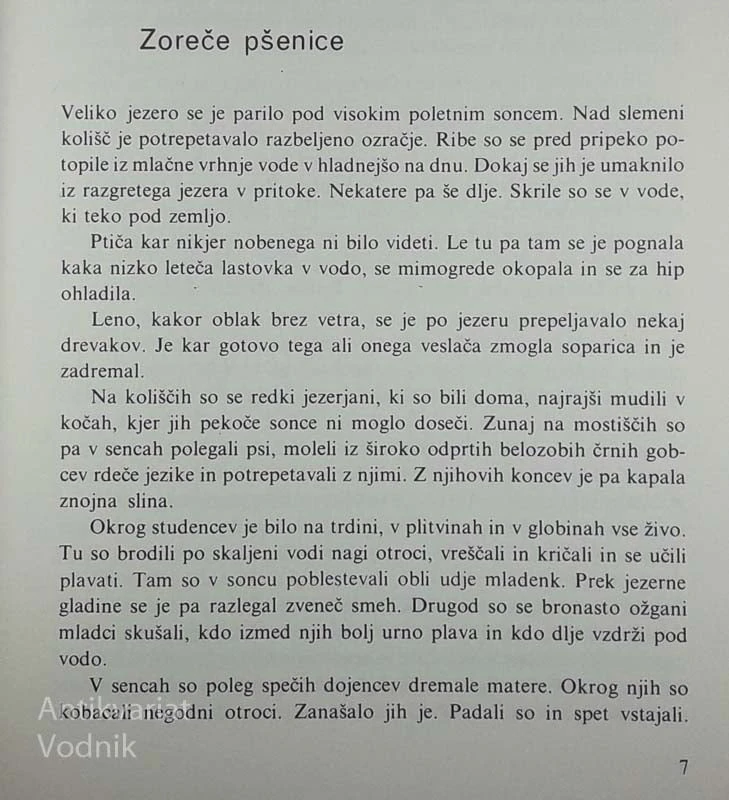 BOBRI (1-3 del), Janez Jalen