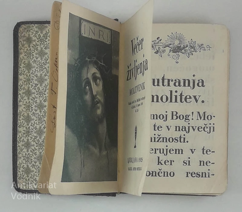 VEČER ŽIVLJENJA; MOLITVENIK