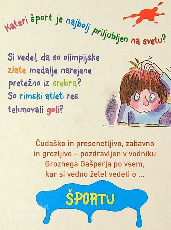 GROZNI GAŠPER; ŠPORT, Francesca Simon