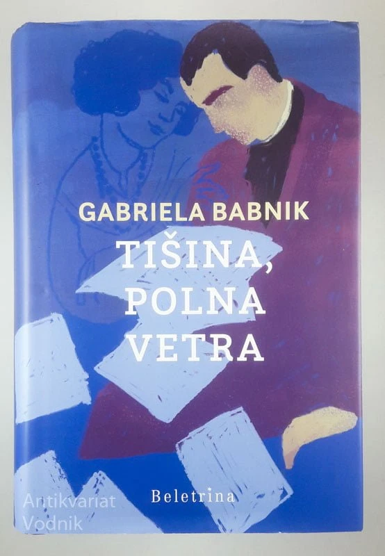 TIŠINA, POLNA VETRA, Gabriela Babnik
