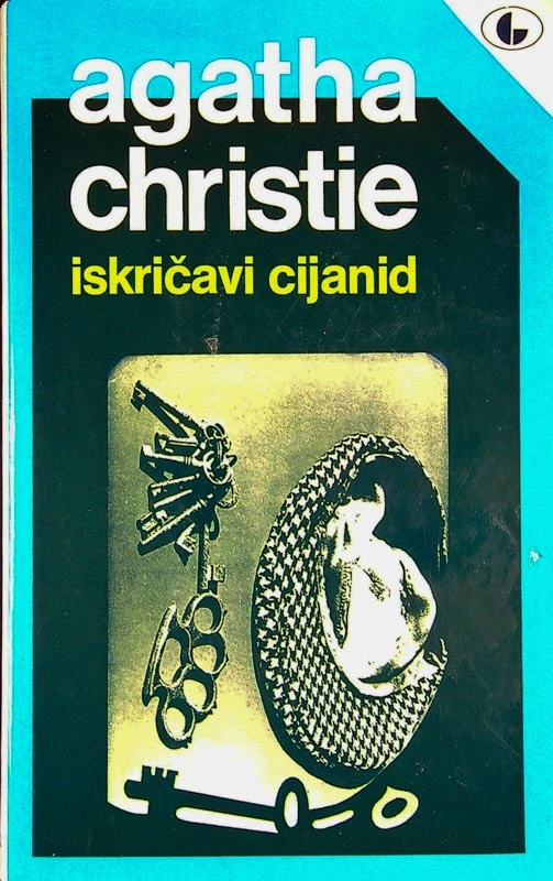 ISKRIČAVI CIJANID, Agatha Christie (v hrvaškem jeziku)