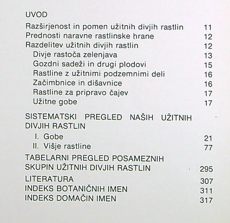 UŽITNE DIVJE RASTLINE, Ljubiša Grlić