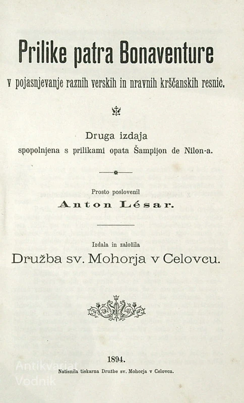 PRILIKE PATRA BONAVENTURE