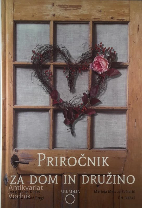 PRIROČNIK ZA DOM IN DRUŽINO, Bojan Kukec in Barbara Habič Pregl