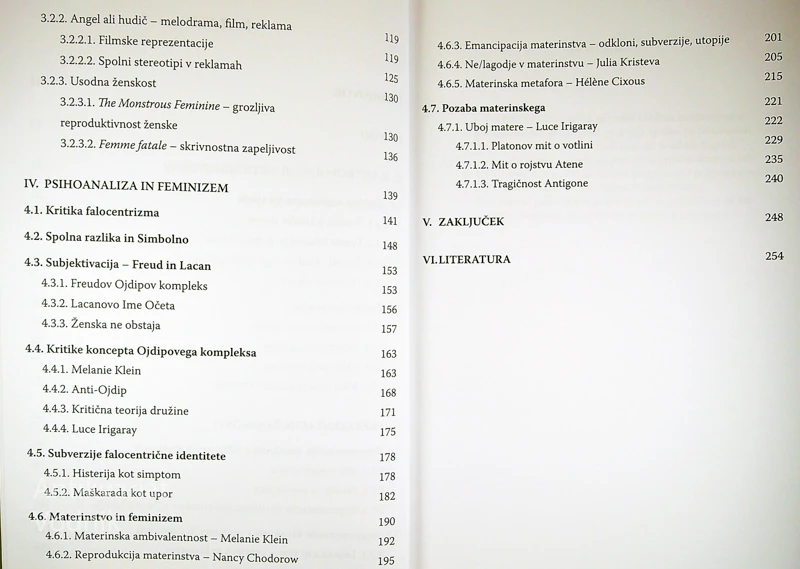 MATERINSKI MIT: KULTURA, PSIHOANALIZA, SPOLNA RAZLIKA, Zdenka Kristan