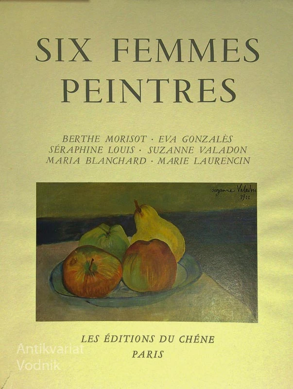 SIX FEMMES PEINTRES, Francois Mathey