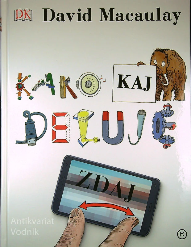 KAKO KAJ DELUJE ZDAJ, David Macaulay