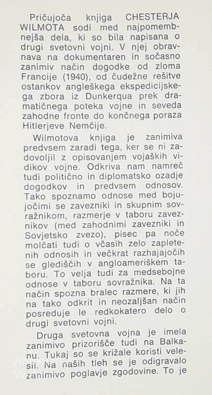 BOJ ZA EVROPO (1. IN 2. DEL), Chester Wilmot