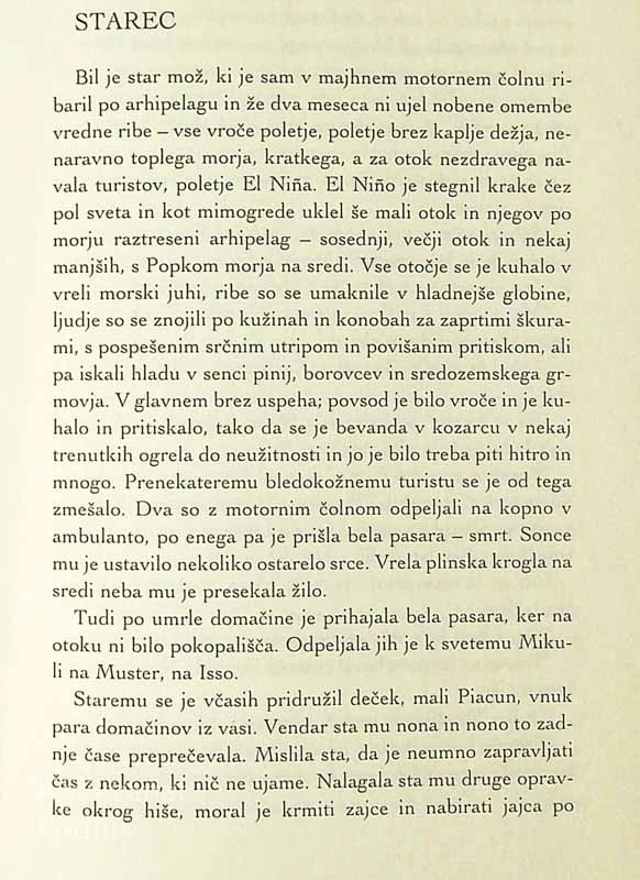 MORJE V ČASU MRKA, Mate Dolenc