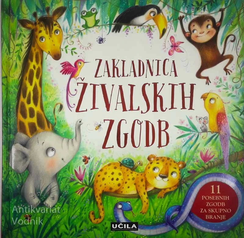 ZAKLADNICA ŽIVALSKIH ZGODB, Gemma Barder