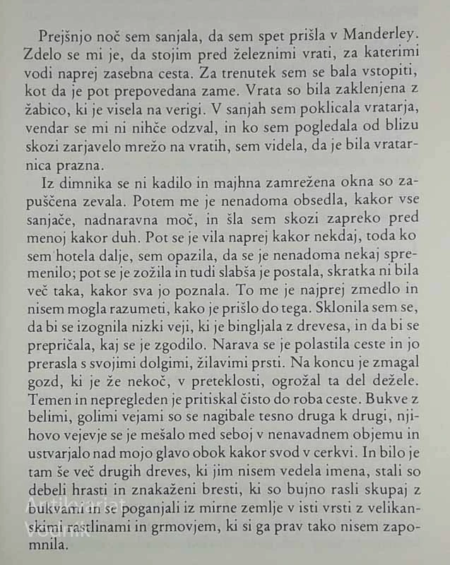 REBEKA, Daphne du Maurier
