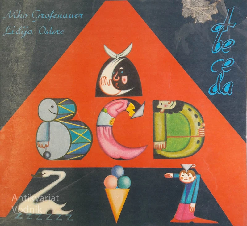 ABECEDA, Niko Grafenaur, ilustr. Lidija Osterc