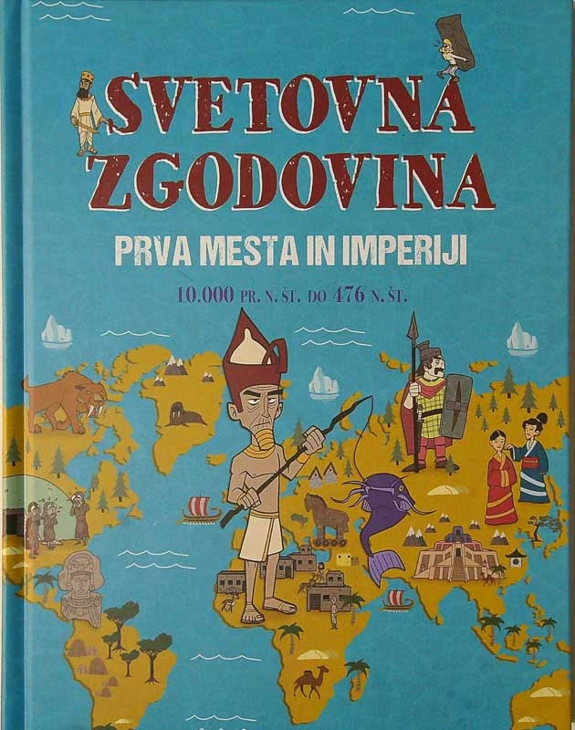 SVETOVNA ZGODOVINA; PRVA MESTA IN IMPERIJI