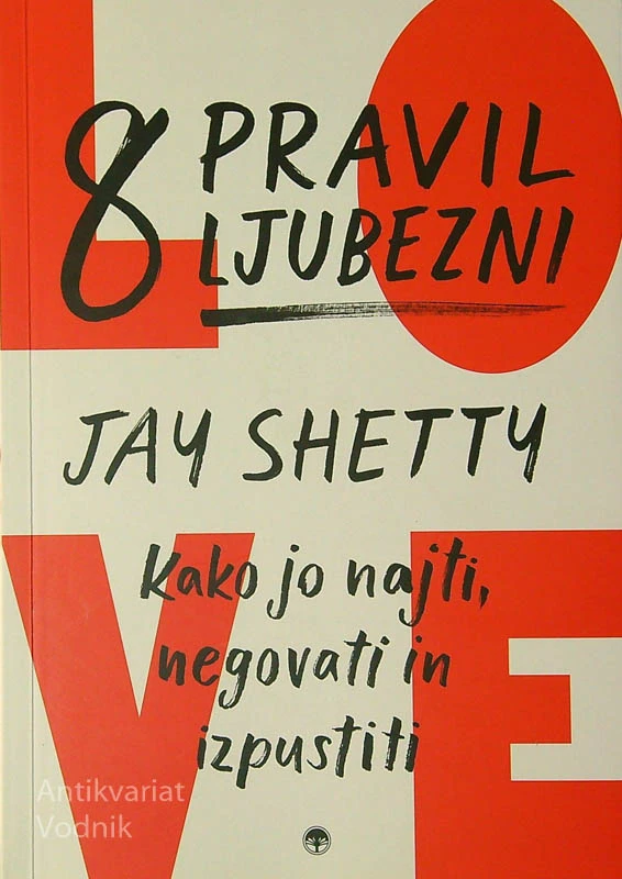 8 PRAVIL LJUBEZNI, Jay Shetty
