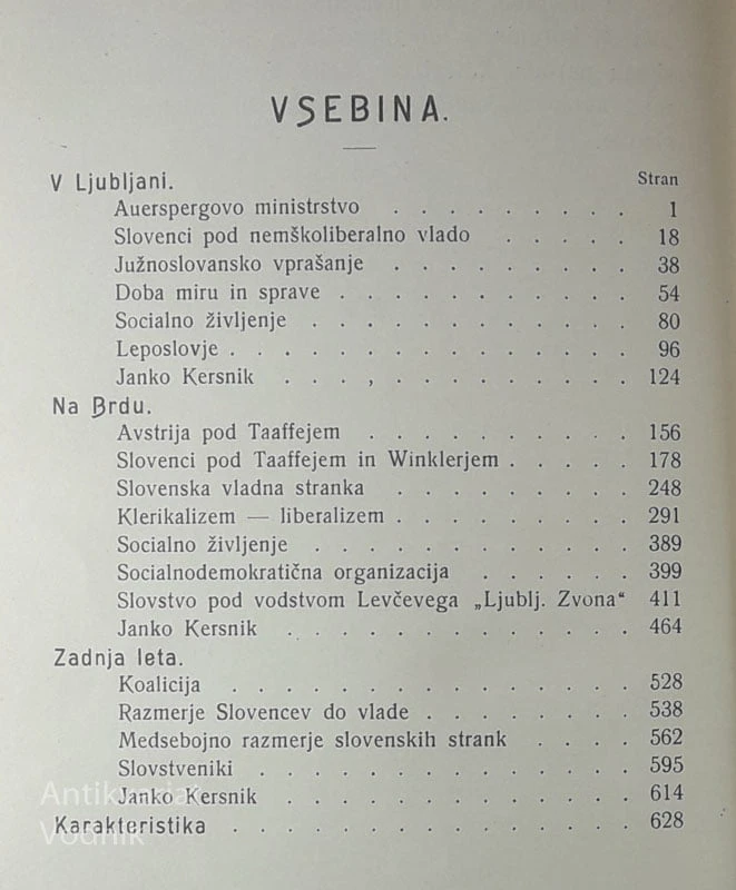 ZBRANI SPISI JANKA KERSNIKA, uredil dr. Ivan Prijatelj