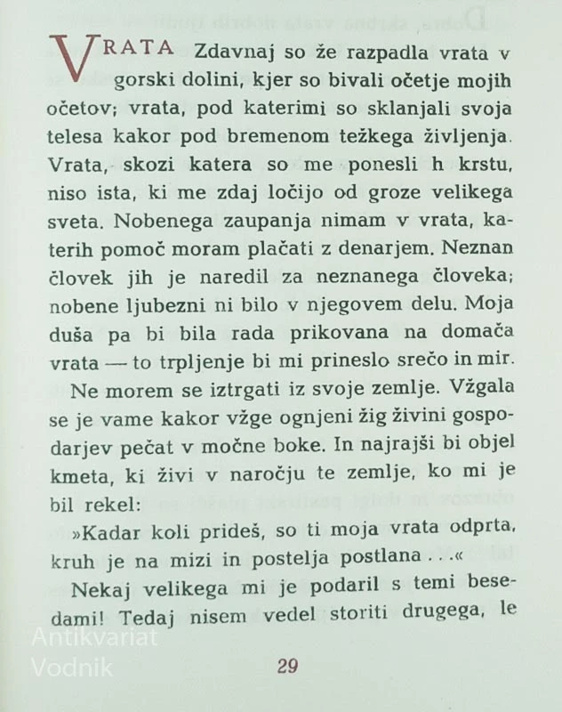 PREPROSTE STVARI, Emilijan Cevc