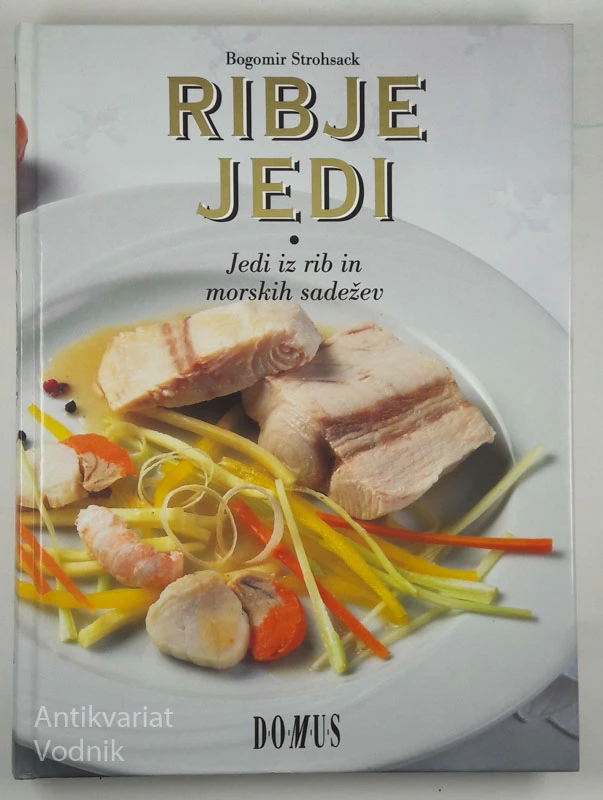 RIBJE JEDI, Bogomir Strohsack