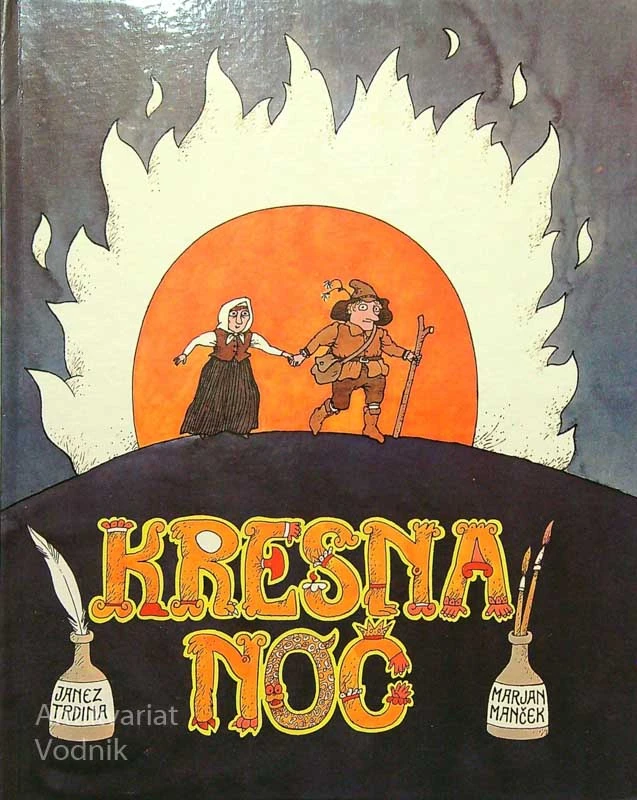 KRESNA NOČ, Janez Trdina