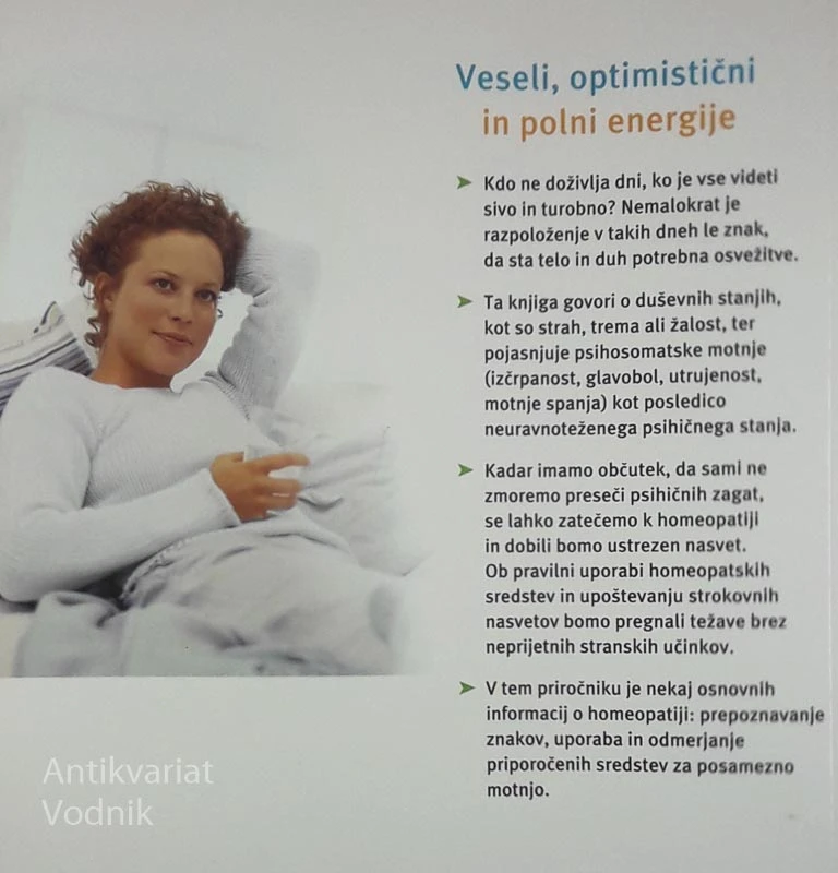 HOMEOPATIJA ZA DUŠO, Dr. Markus Wiesenauer