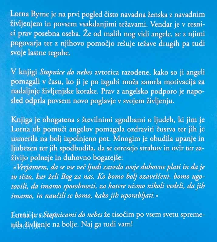 STOPNICE DO NEBES, Lorna Byrne