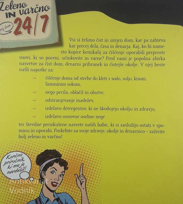 ZELENO IN VARČNO, Nataša Gliha