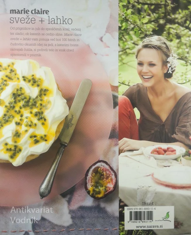 SVEŽE + LAHKO, Marie Claire