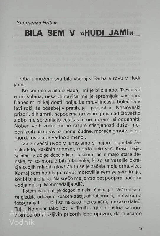 TEHARSKE ŽIVE RANE: HUDA JAMA, Roman Leljak