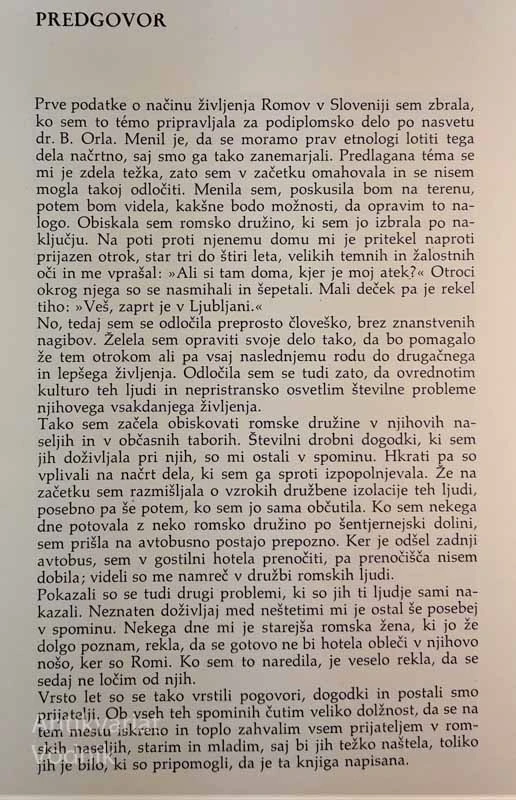 ROMI NA SLOVENSKEM, Pavla Štrukelj