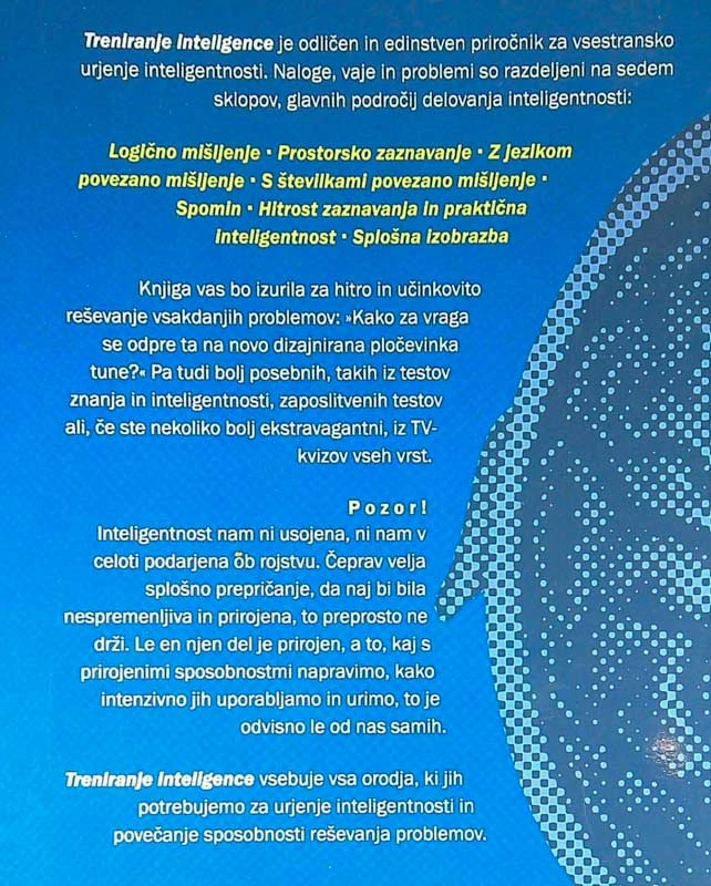 TRENIRANJE INTELIGENCE