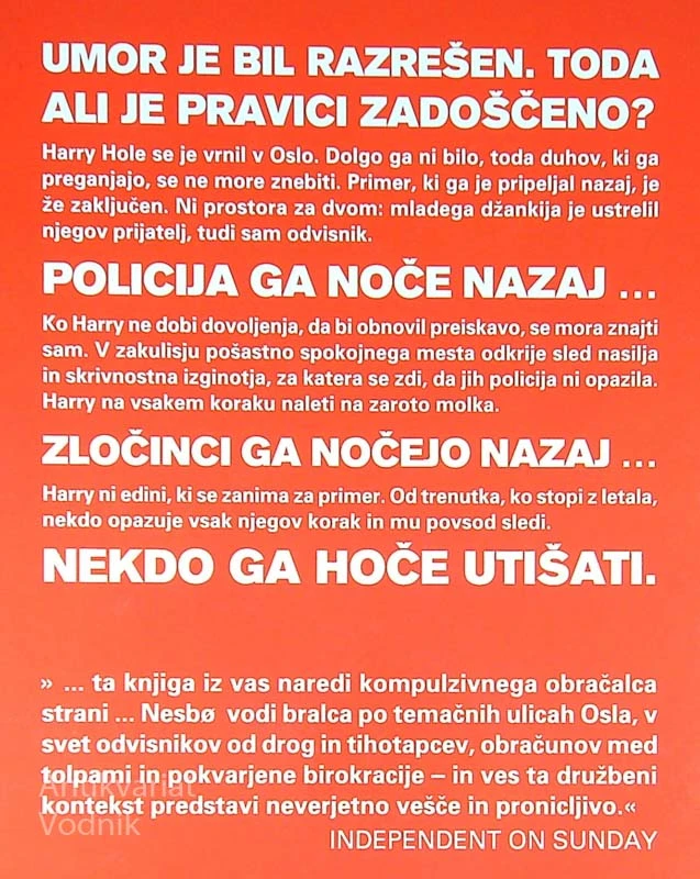 FANTOM, Jo Nesbo