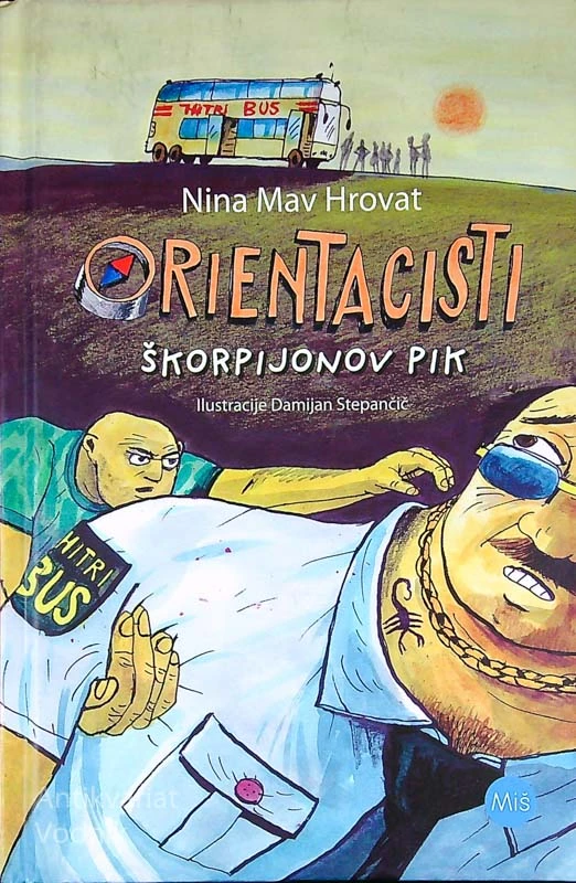 ORIENTACISTI; ŠKORPIJONOV PIK, Nina Mav Hrovat