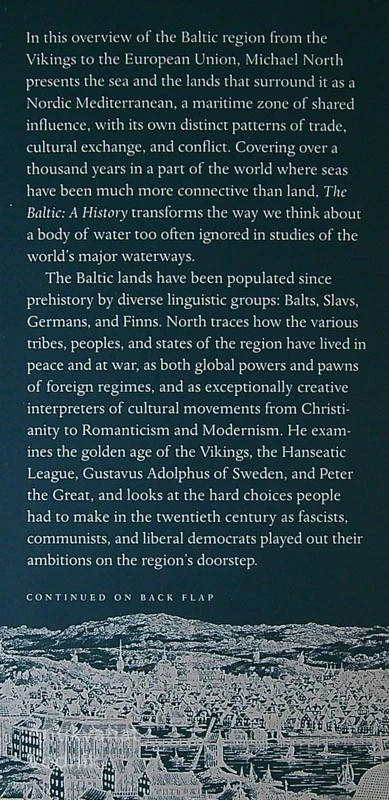 THE BALTIC; A HISTORY, Michael North