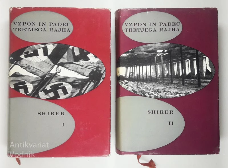VZPON IN PADEC TRETJEGA RAJHA, Shirer
