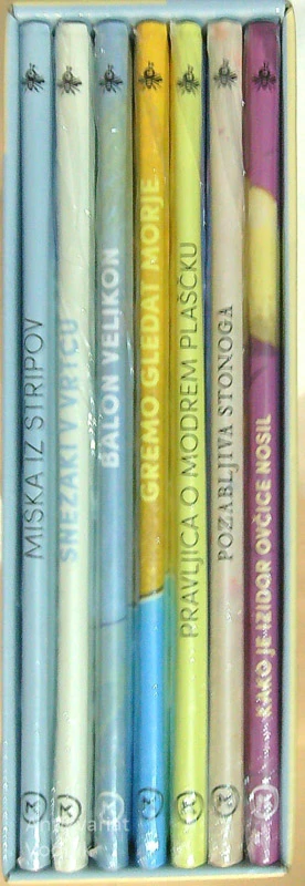 ČEBELICA KOMPLET (1-7)