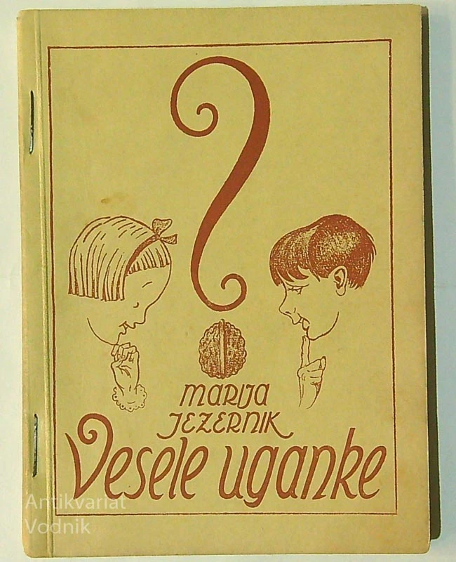 VESELE UGANKE, Marija Jezernik