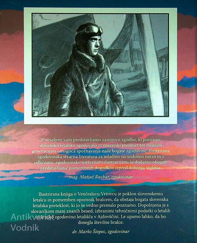 AJDOVSKI LETALEC NAD SOŠKO FRONTO, V. K. Kajfež, T. Kajfež, J. Engelsberger