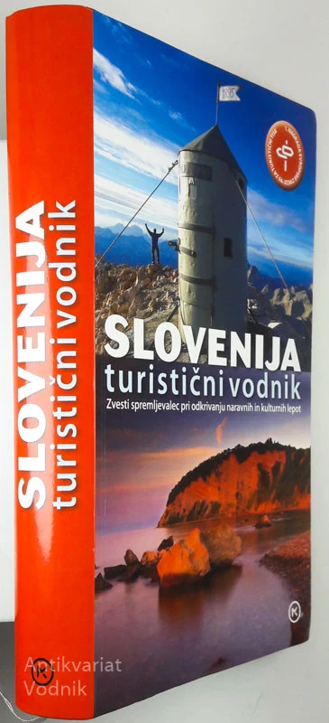 SLOVENIJA, TURISTIČNI VODNIK
