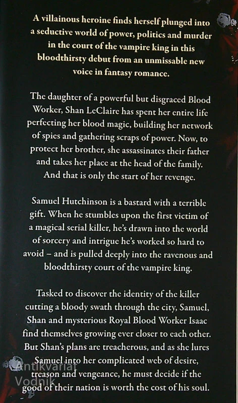 MISTRESS OF LIES, K. M. Enright
