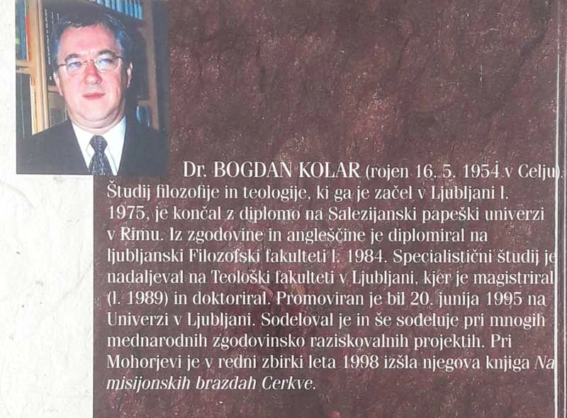 ISKALCI BOGA, Bogdan Kolar